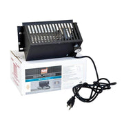 SBI Blower Assembly with Variable Speed, fits Drolet & Century wood stoves, up to 100 CFM - Available at Cabin Depot.