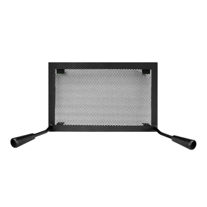 SBI Rigid Firescreen 2 with free shipping from Cabin Depot. Removable screen for safety and enhanced fireplace experience. SKU: AC01299.