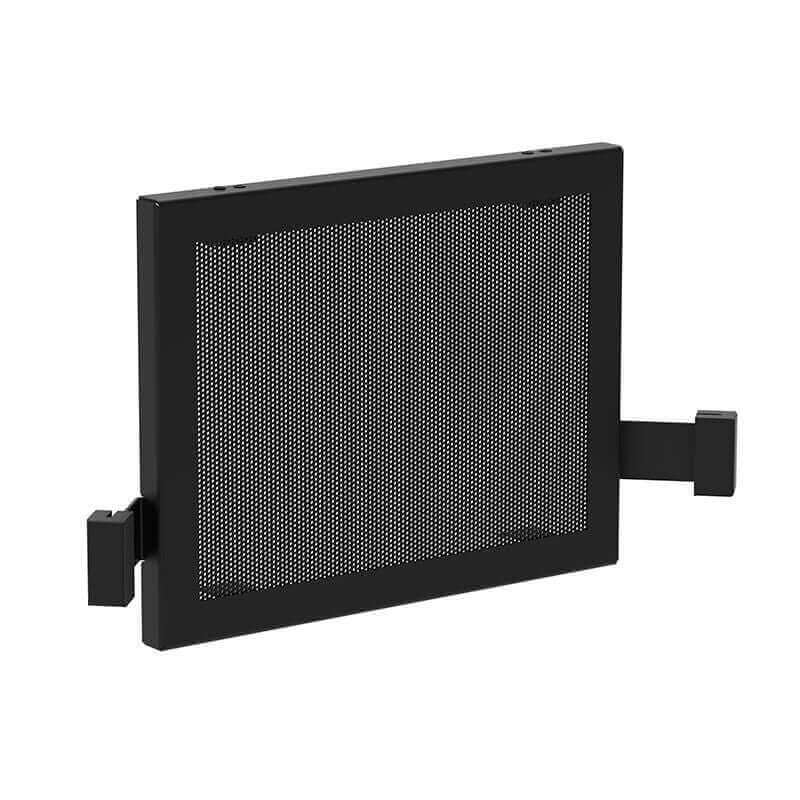SBI Rigid Firescreen 6 - Removable firescreen for select Drolet & Century models, available at Cabin Depot. SKU: AC01420.