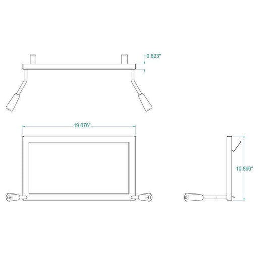 SBI Rigid Firescreen 2 - Fireplace & Wood Stove Accessories by SBI