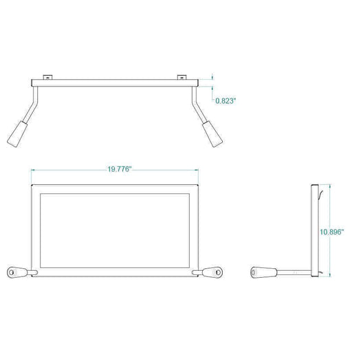 SBI Rigid Firescreen 5 - Fireplace & Wood Stove Accessories by SBI