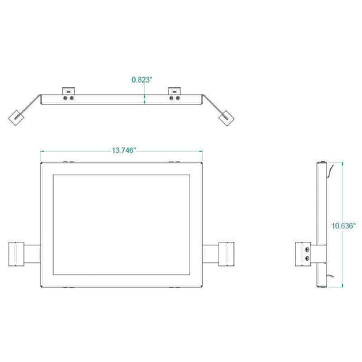 SBI Rigid Firescreen 6 - Fireplace & Wood Stove Accessories by SBI