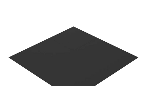 SBI 60" Corner Hearth Pad - Hearth Pads by SBI