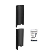 SBI 6 Inch Heat Shield Kit for Pipe Installation - Black - Includes Telescoping Shield and Screws | Cabin Depot