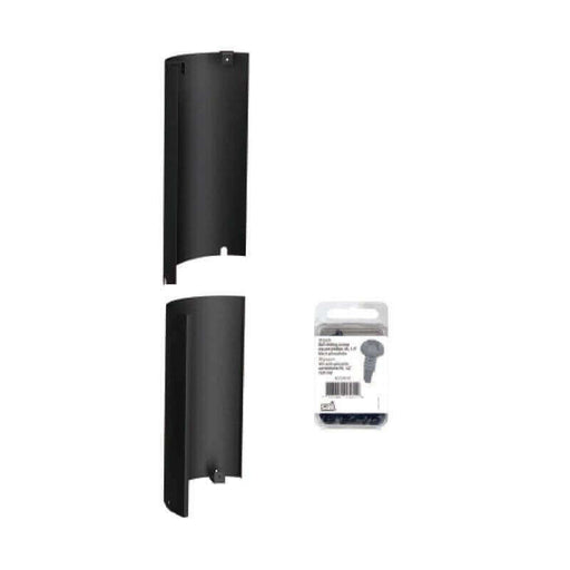 SBI 6" Heat Shield Kit For Pipe - To The Ceiling Installation - Black - Wood Stoves by SBI