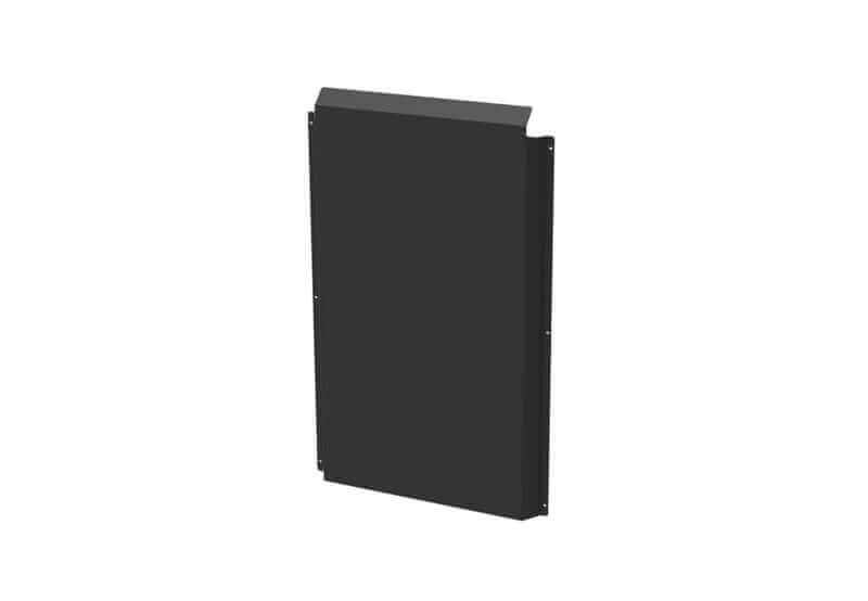 SBI Rear Heat Shield for Atlas Cookstove - Cabin Depot offers safe clearance reduction. Free shipping available. Check local codes.