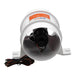 SEAFLO 12V In-Line Blower SFIB1-235-04 with wires, designed for efficient high output operation.