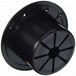 SEAFLO Round Cable Hatch - Black - by SEAFLO