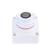 SEAFLO 275A Battery ON/OFF Switch for solar, RV, and boat systems from Cabin Depot, suitable for 12v-48v, surface or recessed mount.