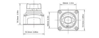 SEAFLO 275A Battery ON/OFF Switch - by SEAFLO