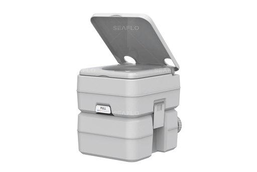 SEAFLO Portable Toilet 20L - Ideal for Camping, RV, Cabin, Boating Use by Cabin Depot, Lightweight and Durable Design