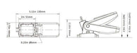 "SEAFLO 20A Float Switch dimensions and specifications diagram"