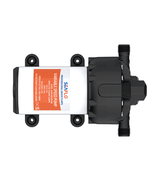 SEAFLO 24V 3.5GPM 56 Series Diaphragm Pump 60PSI *Variable Speed - Uncategorized by SEAFLO