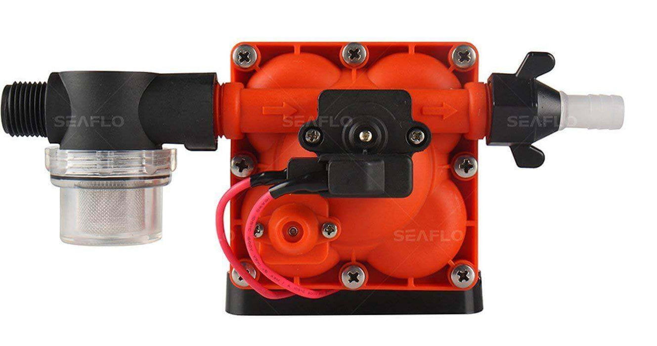 SEAFLO 12V 3GPM 42 Series Diaphragm Pump 55PSI - by SEAFLO