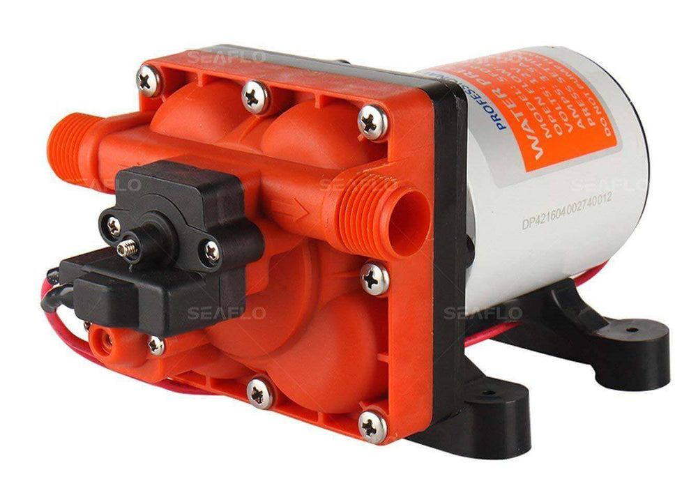 SEAFLO 12V 3GPM 42 Series Diaphragm Pump 55PSI - by SEAFLO