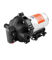 SEAFLO 12V 5GPM 51 Series Diaphragm Pump 60PSI for boats, RVs, and cabins | Cabin Depot