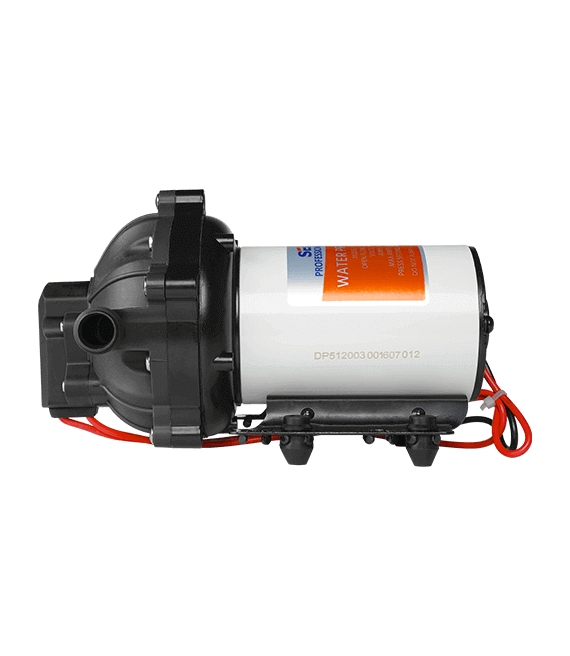 SEAFLO 51 Series 12V 5GPM Diaphragm Pump for boats, RVs, cabins - Perfect for water systems - Available at Cabin Depot