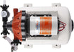 SEAFLO 12V 8L Accumulator Pressure Boost System with diaphragm pump and strainer, ideal for water pressure installations.