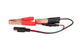 SEAFLO Battery Wiring Harness Clips with 18 AWG wiring and 30-amp capacity, featuring a 12.80" length and molded 2-pin connector.