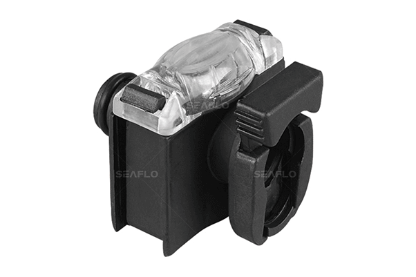 SEAFLO 41S03 Rectangle Filter with 3/4 Male to Female Quick Attach for Diaphragm Pumps | Cabin Depot Suitable