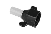 SEAFLO 1/2" Barb to 1/2" FNPT Straight Fitting for Diaphragm Pumps, available at Cabin Depot