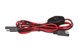 SEAFLO 18 AWG Wiring Harness with ON/OFF Switch and 92.52" Length Molded 2-Pin Connector