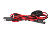 SEAFLO 18 AWG wiring harness with on-off switch, 92.52-inch connector, perfect for standard pump configurations. Available at Cabin Depot.