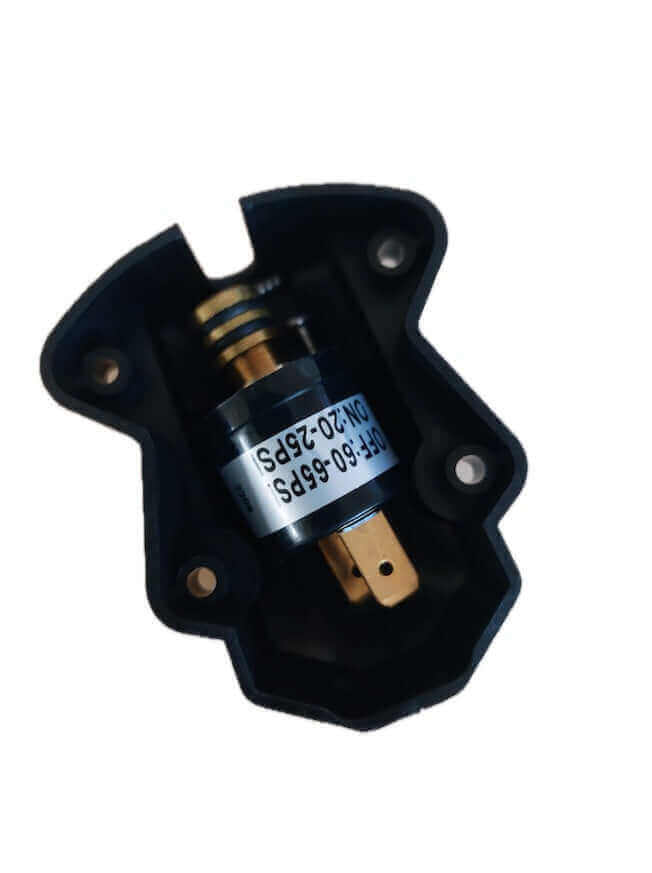 SEAFLO 51 Series Pressure Switch for new style pumps, available at Cabin Depot. Non-adjustable, not compatible with older models.