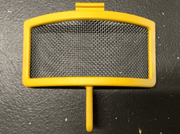 Separett Villa Screen for Air Exhaust in yellow, available at Cabin Depot.