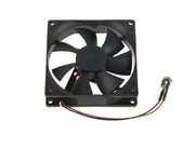 Replacement fan for Separett Villa 9210 toilet, 12V 2.54W, available at Cabin Depot. Easy installation for fan housing.