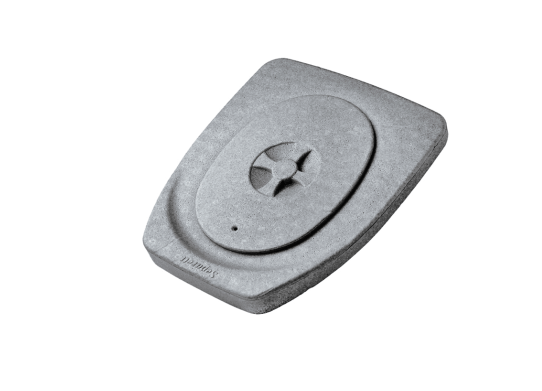 Separett 300 Insulated Seat with Lid for Outhouses - Available at Cabin Depot