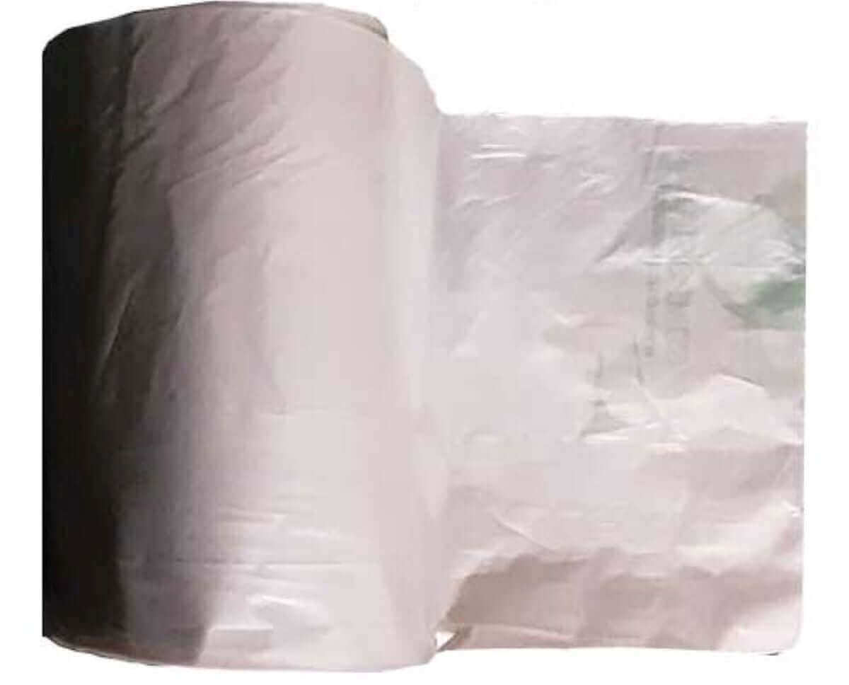 Roll of Separett Toilet Waste Bags 20 Pack from Cabin Depot, compostable and compatible with Separett Villa, Biolan Simplett, and Tiny toilets.