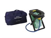 Separett Rescue 25 Camping Toilet with bag, compostable bags, perfect for cabins, RVs by Cabin Depot. Portable temporary toilet solution.