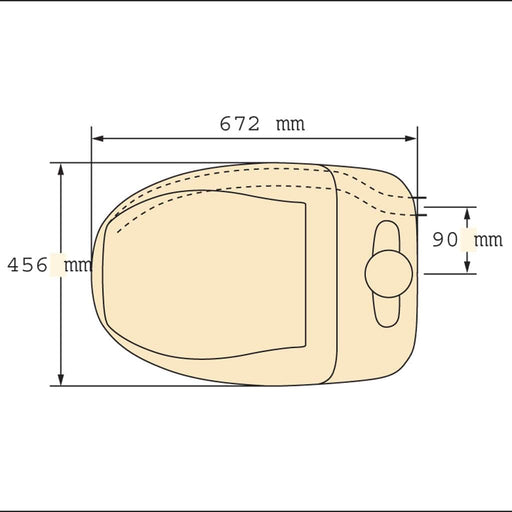 Separett 12V/110V Villa 9210 Toilet - by Separett