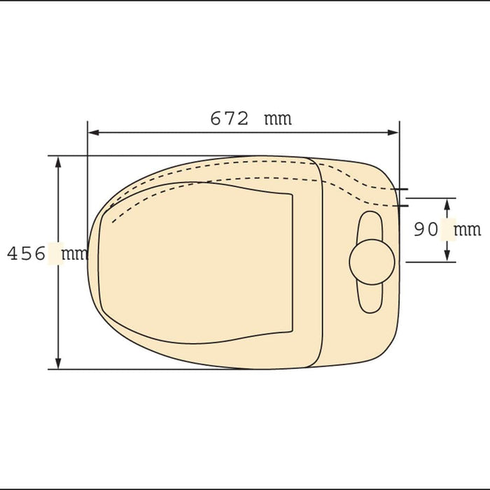 Separett 12V/110V Villa 9210 Toilet - by Separett