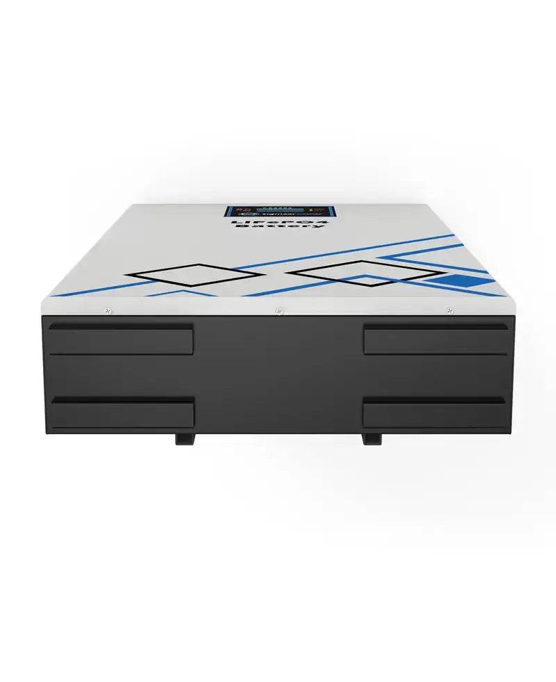 Sigineer 48V 100AH 5kWh Lithium LiFePO4 Battery, ideal for RVs, boats, and solar systems - available at Cabin Depot.