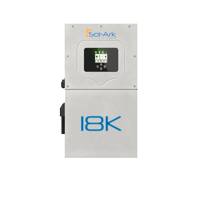 Inversor híbrido «todo en uno» Sol-Ark de 18 000 W