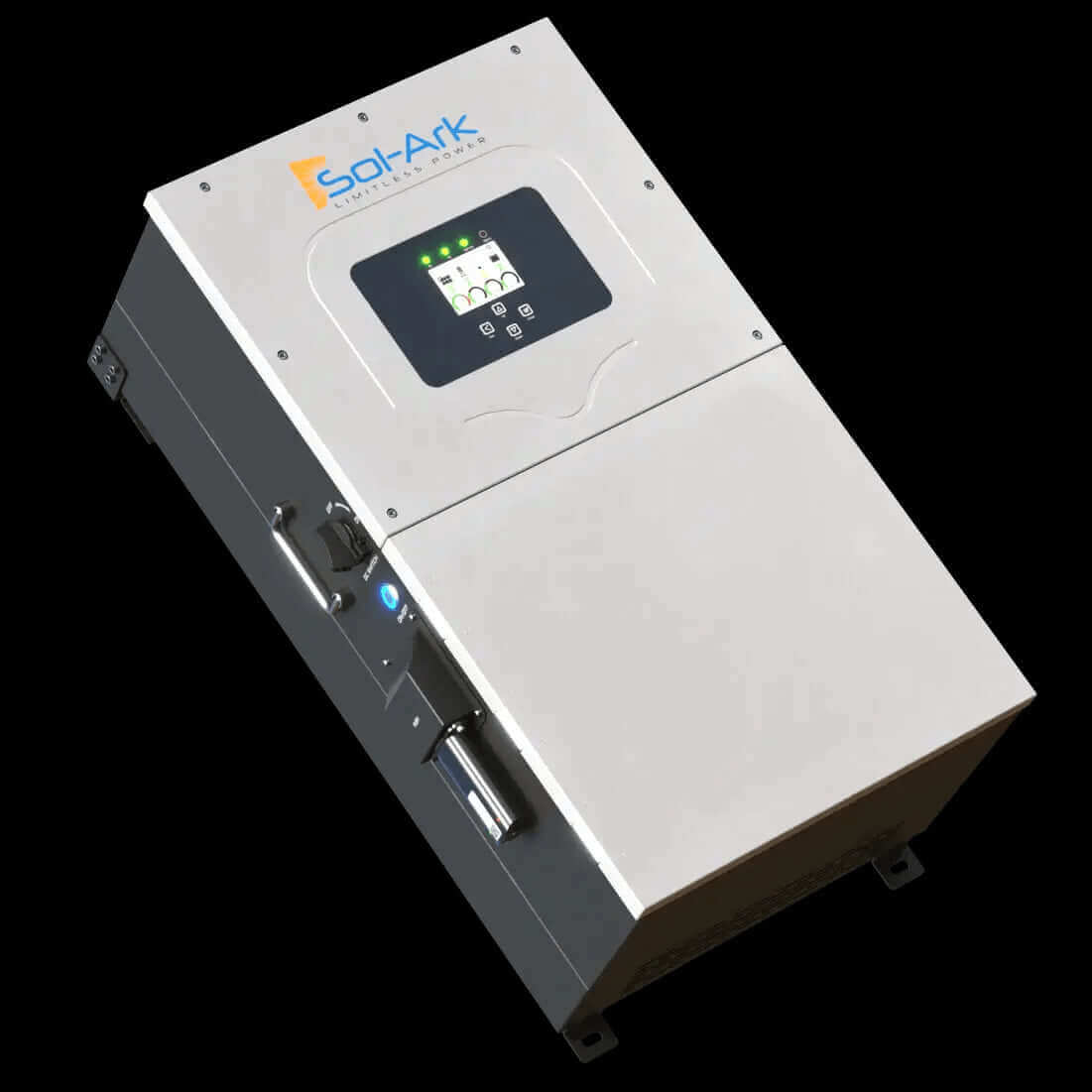 Sol-Ark 12,000W Hybrid Inverter from Cabin Depot - ultimate off-grid and grid-tied solar solution with advanced features.