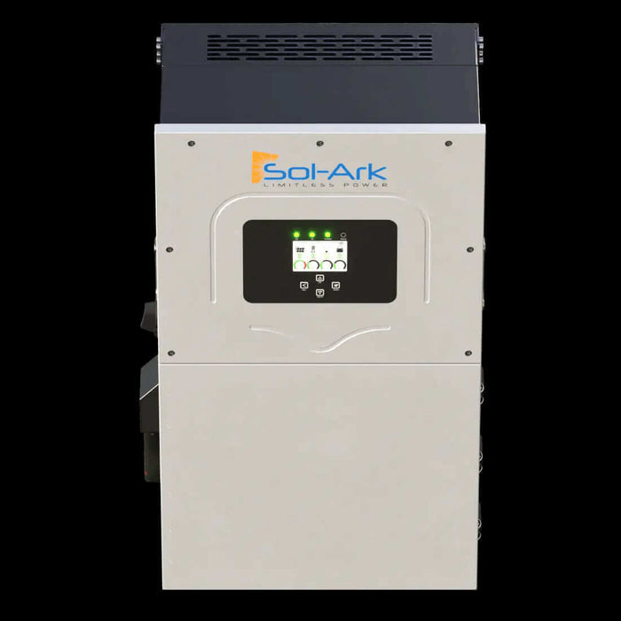 Sol-Ark 15,000W All-In-One Hybrid Inverter - Power Inverters by Sol-Ark