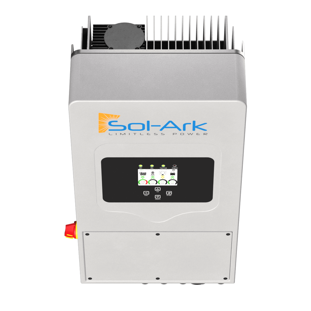 Sol-Ark 5,000W Hybrid Inverter - All-in-One Solar Power System Available at Cabin Depot