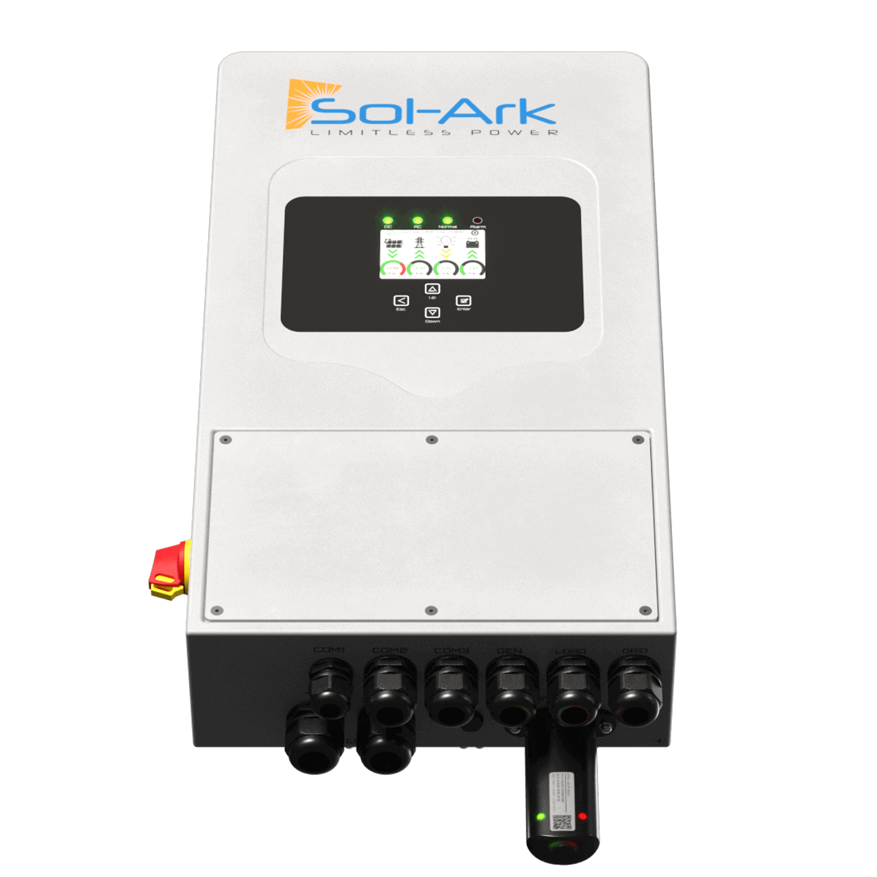 Sol-Ark 5,000W Hybrid Inverter System with Remote Monitoring - Available at Cabin Depot