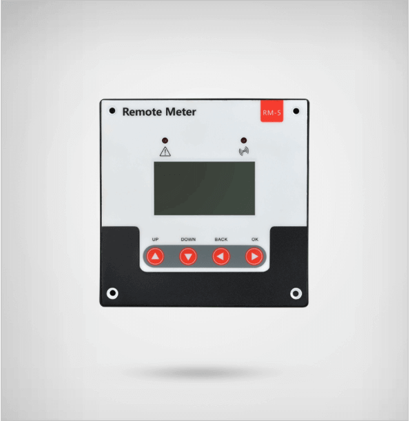 SRNE RS232 Remote Meter at Cabin Depot, featuring advanced controls for efficient monitoring.