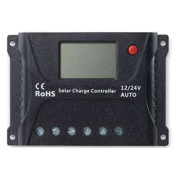 SRNE 10A PWM Charge Controller - by SRNE