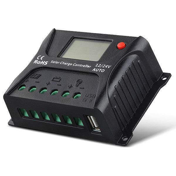 SRNE 10A PWM Charge Controller - by SRNE