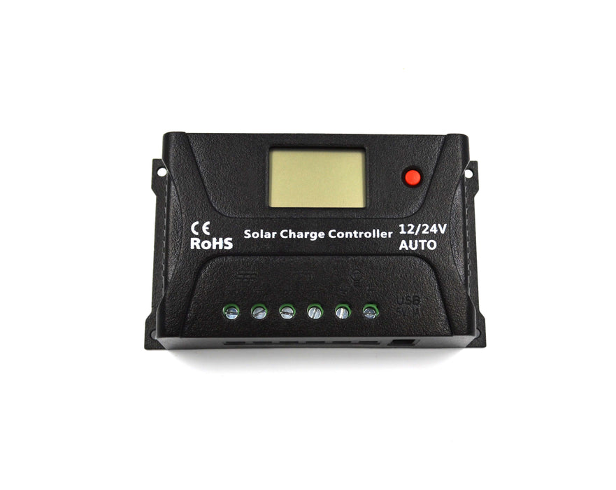 SRNE 20A PWM Charge Controller - by SRNE