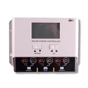 SRNE HP2420N 20A PWM Dual Battery Charge Controller for Boats and RVs by Cabin Depot
