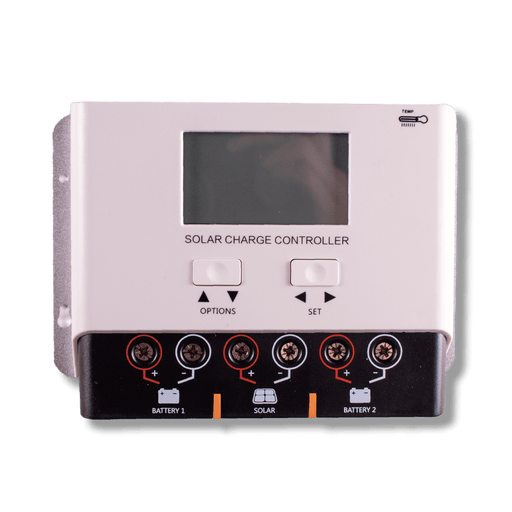 SRNE 20A PWM Dual Battery Charge Controller - Uncategorized by SRNE