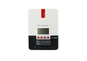 SRNE 30A MPPT Charge Controller with dual-peak tracking technology, available at Cabin Depot for efficient solar energy use.