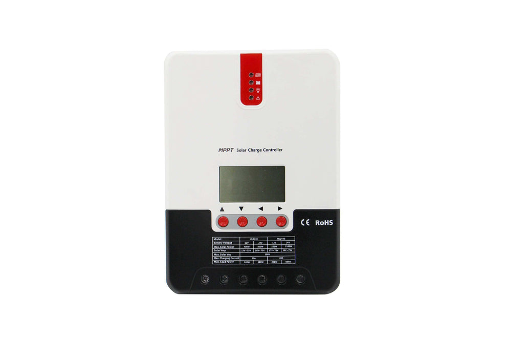 SRNE 30A MPPT Charge Controller - by SRNE