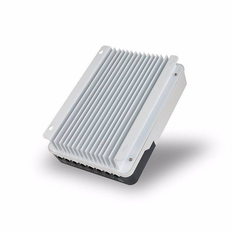 SRNE 60A MPPT Charge Controller for solar panels, featuring advanced tracking technology, available at Cabin Depot.